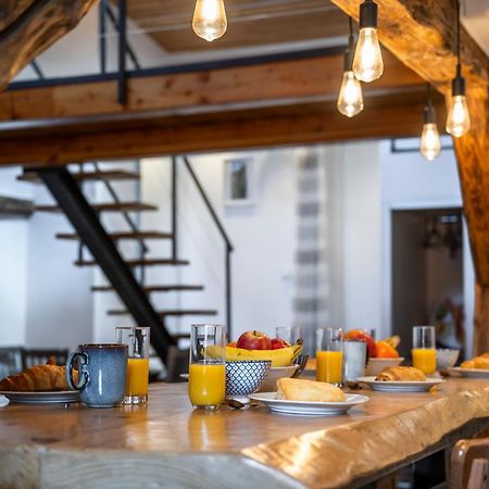 Superbe Loft - Situ Sur La Place Centrale Barcelonnette Exterior foto