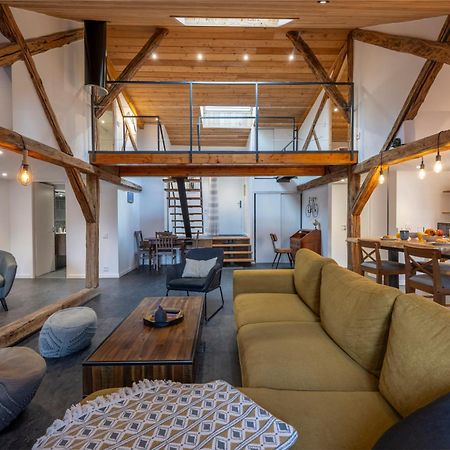Superbe Loft - Situ Sur La Place Centrale Barcelonnette Exterior foto
