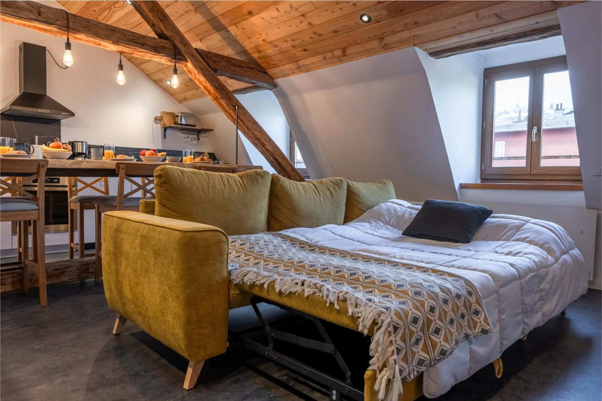 Superbe Loft - Situ Sur La Place Centrale Barcelonnette Exterior foto