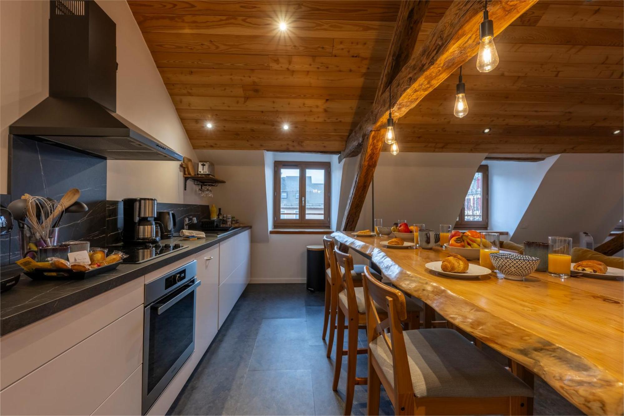 Superbe Loft - Situ Sur La Place Centrale Barcelonnette Exterior foto