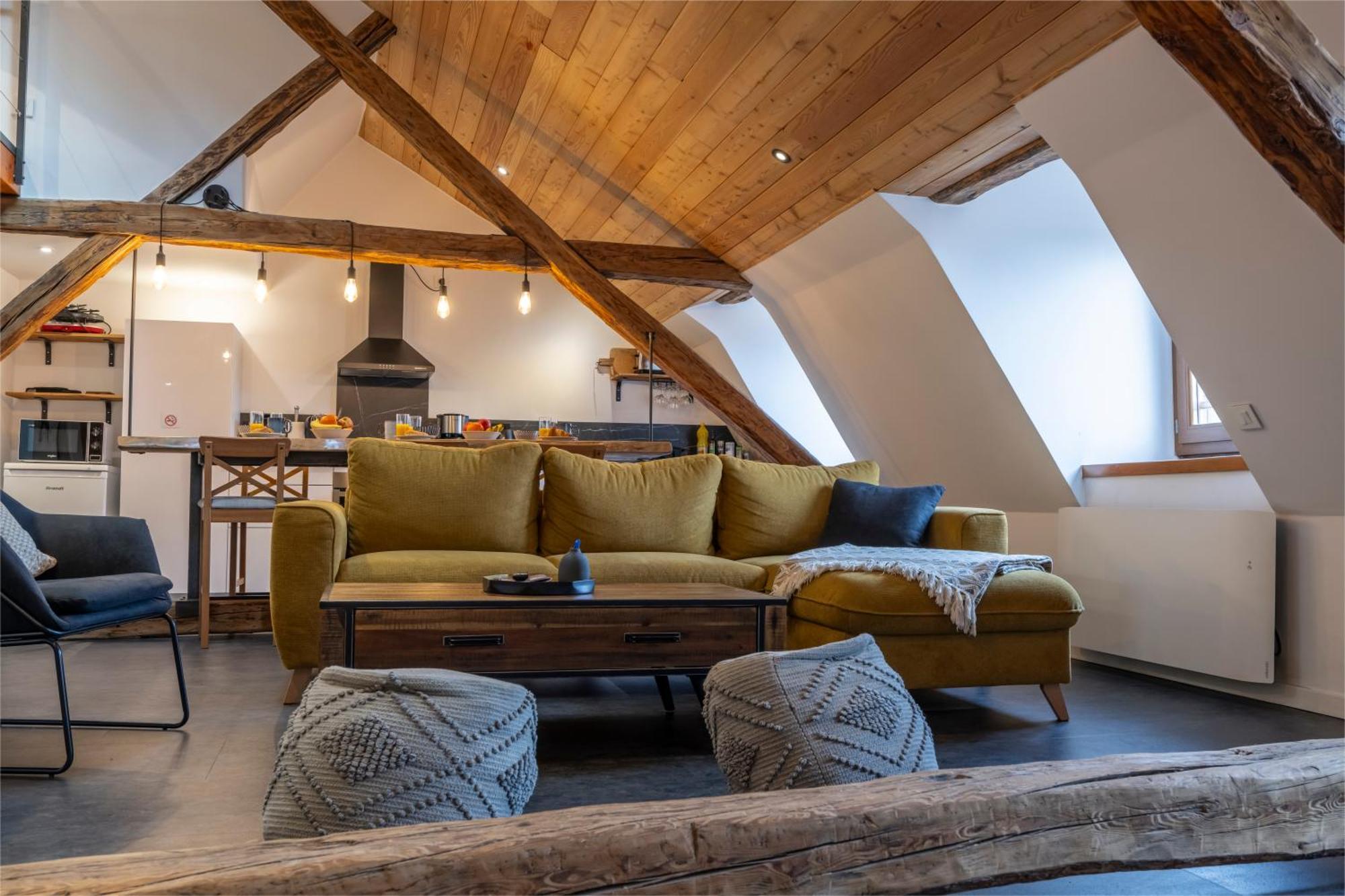 Superbe Loft - Situ Sur La Place Centrale Barcelonnette Exterior foto