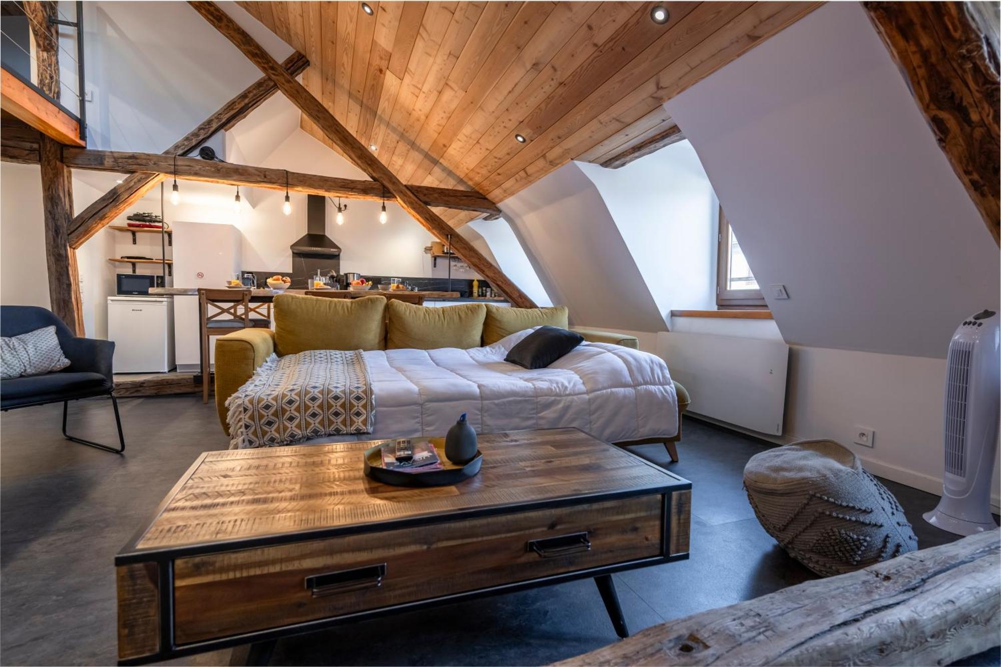 Superbe Loft - Situ Sur La Place Centrale Barcelonnette Exterior foto