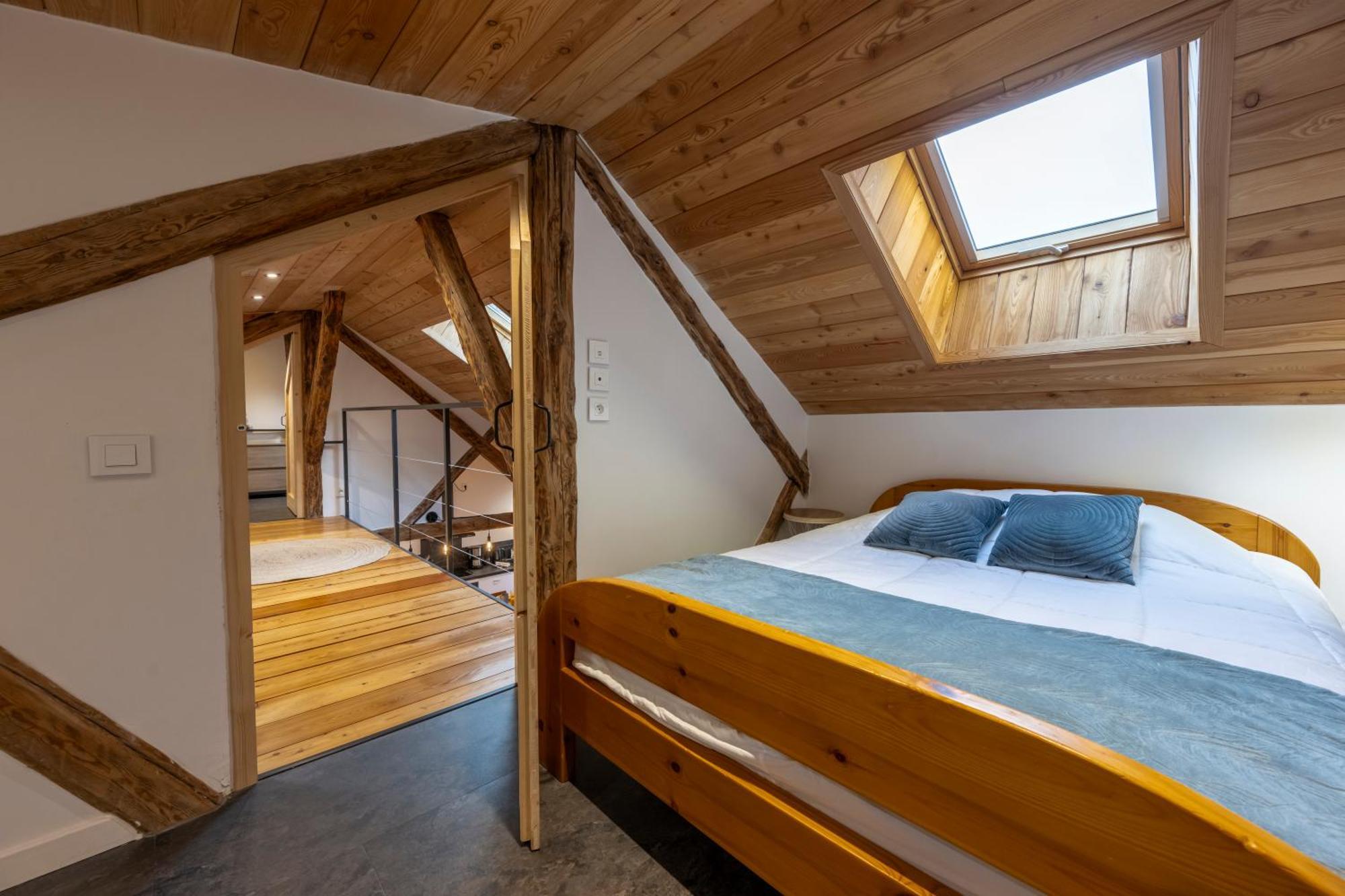 Superbe Loft - Situ Sur La Place Centrale Barcelonnette Exterior foto