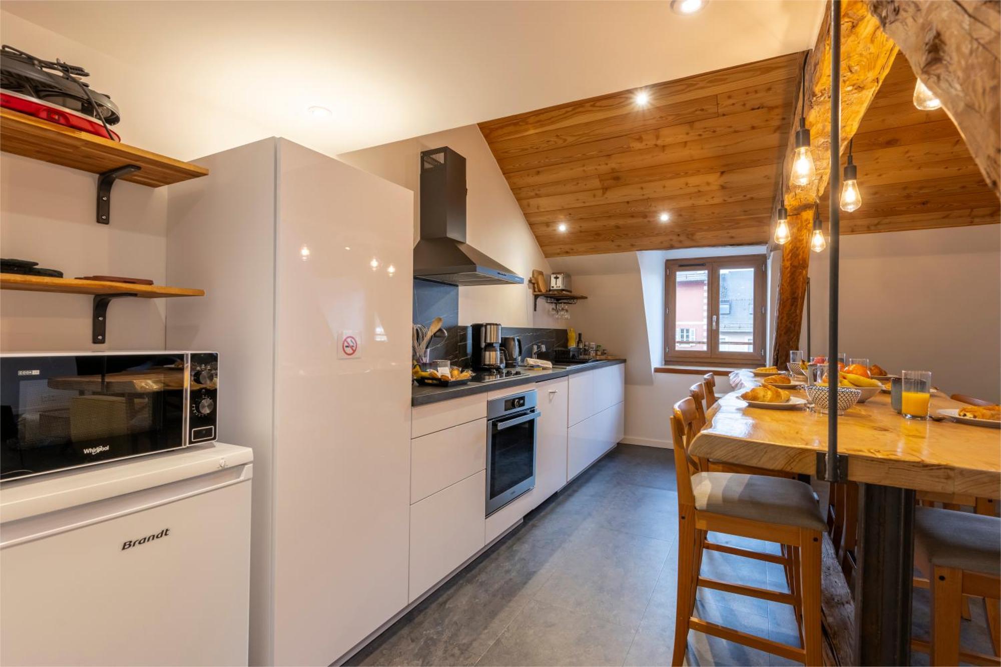Superbe Loft - Situ Sur La Place Centrale Barcelonnette Exterior foto